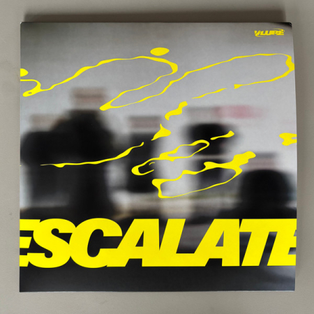 Rock/Metal - VLURE- Escalate, (Disc Vinil)