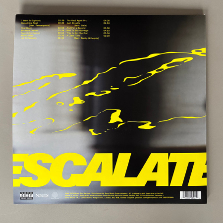 VLURE- Escalate, (Disc Vinil) [1]