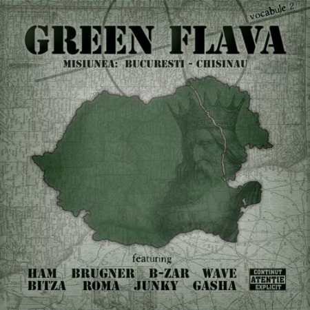 Cd-uri - Vocabule 2 - Green Flava - Misiunea: Bucureşti - Chişinău (CD)