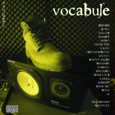 Hip-Hop - Vocabule - Outernational Mixtape Volume One, (CD)