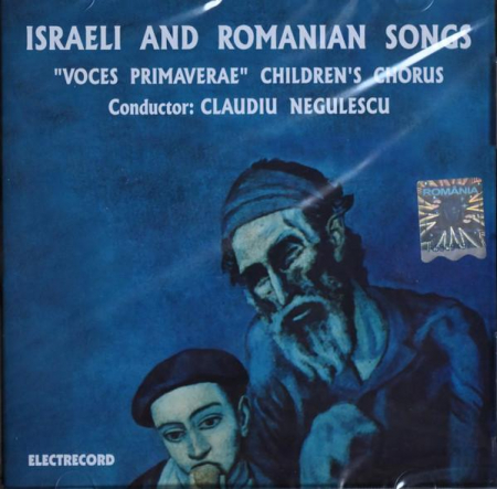 Muzică Populară/Lăutarească - Voces Primavera - Israeli And Romanian Songs, (CD)