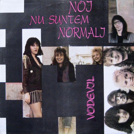 Rock/Folk - Vodevil (3) - Noi Nu Suntem Normali, (Disc Vinil)