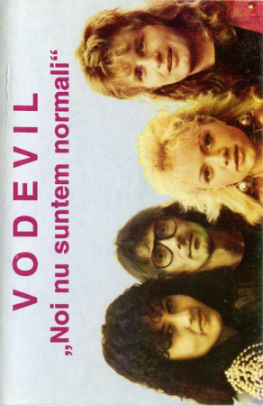 Rock/Folk - Vodevil - Noi Nu Suntem Normali, (Casetă Audio)