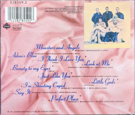 Voice Of The Beehive - Honey Lingers (CD) [1]