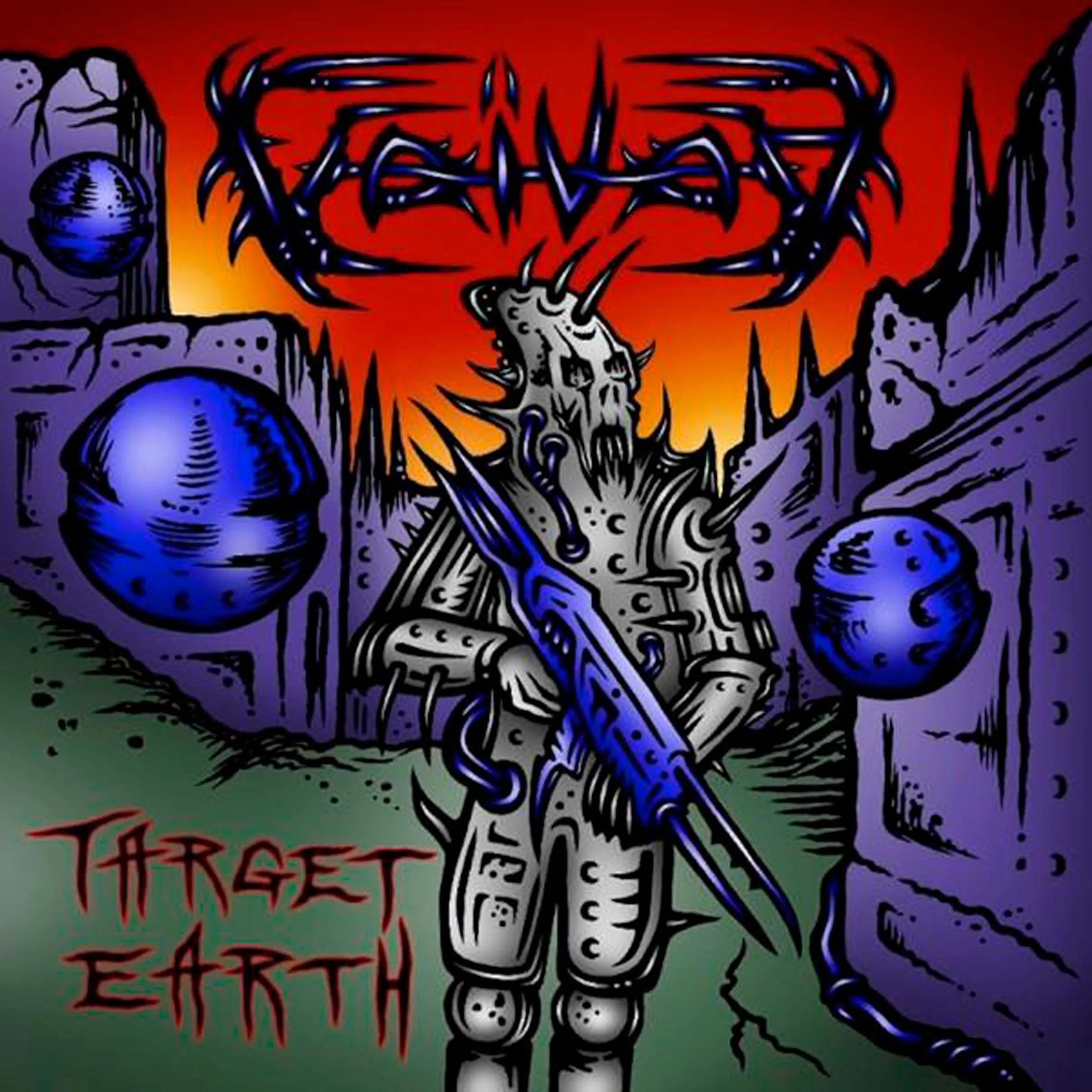 Discuri vinil - Voïvod – Target Earth (Disc Vinil)