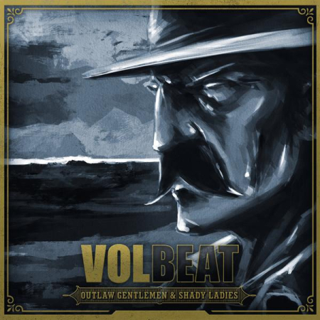 Rock/Folk - Volbeat - Outlaw Gentlemen & Shady Ladies (CD)