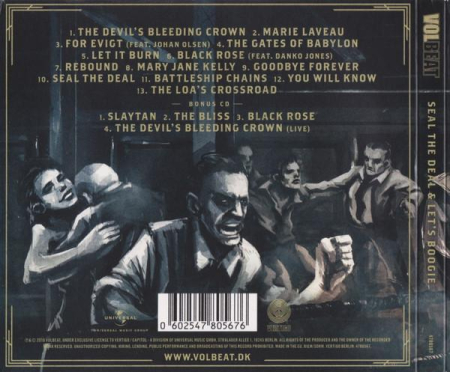 Volbeat - Seal The Deal & Let's Boogie [1]