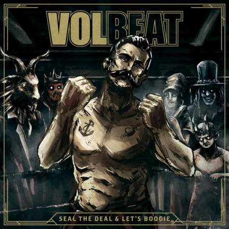 Cd-uri - Volbeat - Seal The Deal & Let's Boogie (CD)