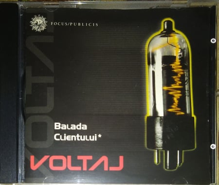 Cd-uri - Voltaj – Balada Clientului (CD)
