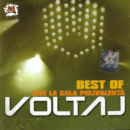 Cd-uri - Voltaj – Best Of Voltaj (Live La Sala Polivalentă 28 Octombrie 2004) (CD)