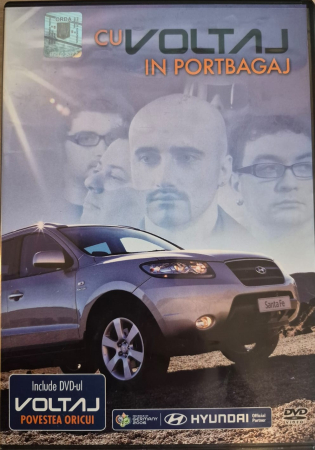 Video(Blu-Ray/DVD/VHS) - VOLTAJ - CU VOLTAJ IN PORTBAGAJ (DVD)