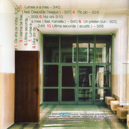 Voltaj - Dă Vina Pe Voltaj, (CD) [1]