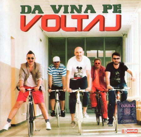 Rock/Folk - Voltaj - Dă Vina Pe Voltaj, (CD)