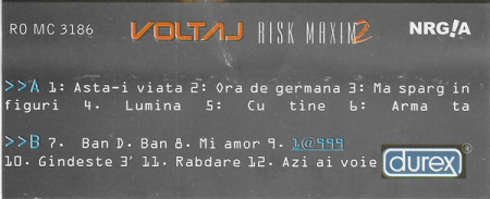Voltaj – Risk Maxim 2 (CASETA) [2]