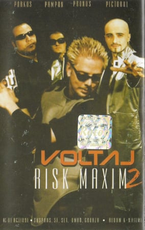 Casete audio - Voltaj – Risk Maxim 2 (CASETA)