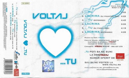 Voltaj – ...Tu (CASETA) [1]
