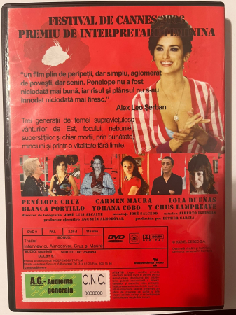 Volver (2006) (DVD) [1]