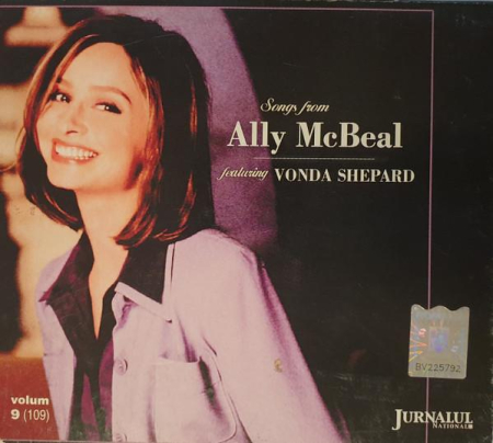 Muzica Usoara - Vonda Shepard - Songs From Ally McBeal (CD)