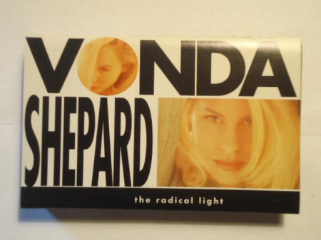 Pop - Vonda Shepard - The Radical Light , (Casetă Audio)