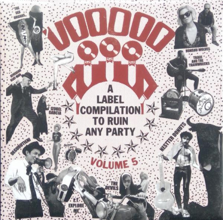 Cd-uri - Voodoo - A Label Compilation To Ruin Any Party Volume 5 (CD)