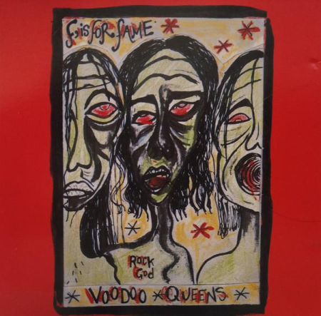 Cd-uri - Voodoo Queens - F Is For Fame