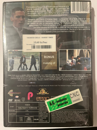 Vremuri Grele / Harsh Times (2005) (DVD) [1]