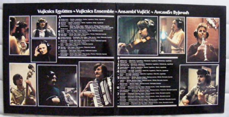 Vujicsics - Délszláv Népzene = Southern Slav Folk Music (Disc Vinil) [1]