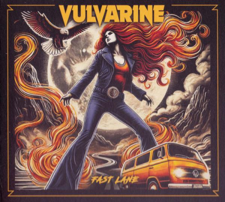 Cd-uri - Vulvarine - Fast Lane (CD)