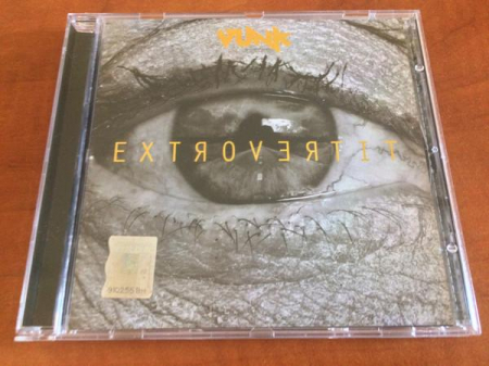Vunk - Extrovertit, (CD) [1]