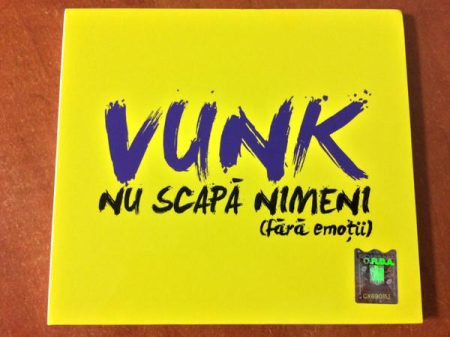 Vunk - Nu Scapă Nimeni (Fără Emoții) (CD) [1]