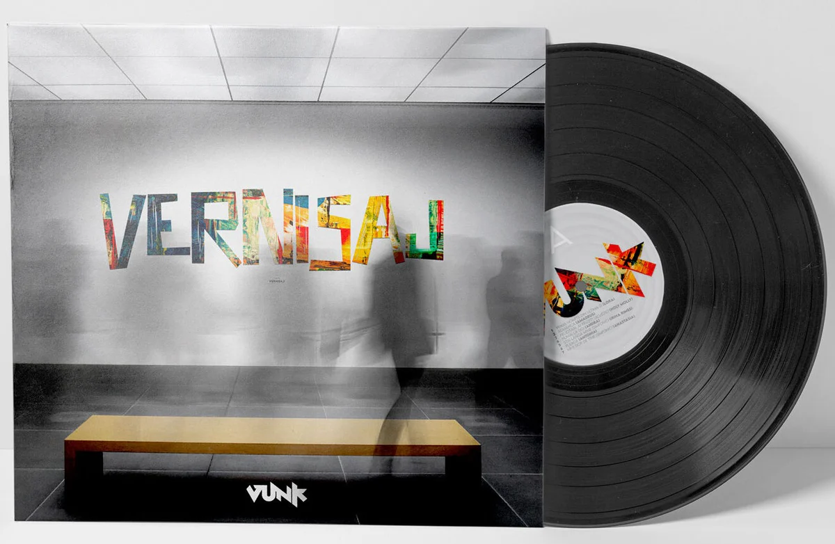 Viniluri Românești - Vunk- Vernisaj (Disc Vinil)