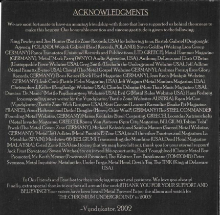 Vyndykator - Heaven Sent From Hell (CD) [1]