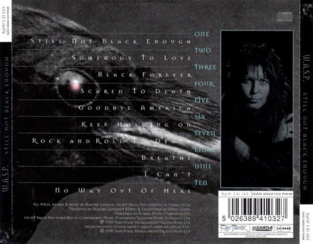 W.A.S.P. - Still Not Black Enough, (CD) [1]