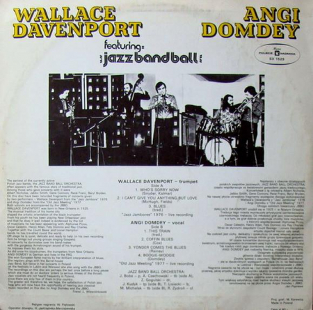 Wallace Davenport - Untitled, (Disc Vinil) [1]