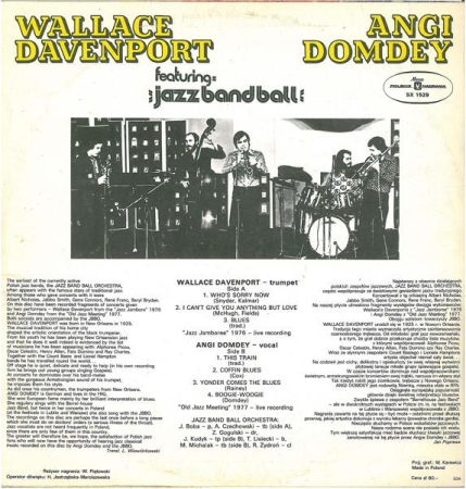 Wallace Davenport - Untitled (Disc Vinil) [1]