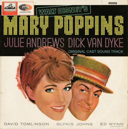 Discuri vinil - Walt Disney's Mary Poppins: Original Cast Sound Track (Disc Vinil)