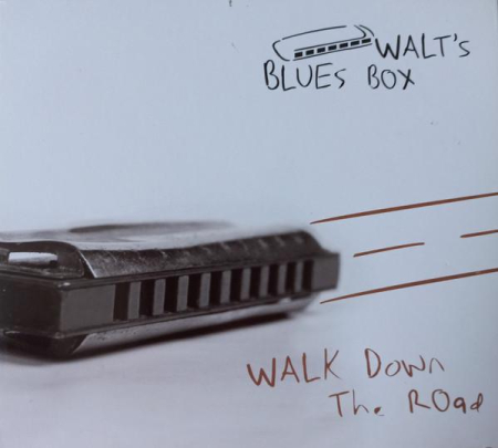 Jazz/Funk/Soul - Walt's Blues Box - Walk Down The Road (CD)