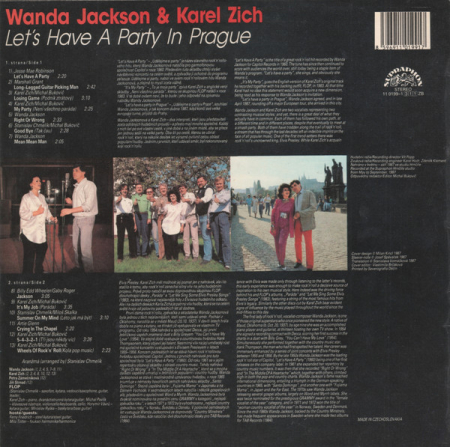 Wanda Jackson - Let's Have A Party In Prague [1]