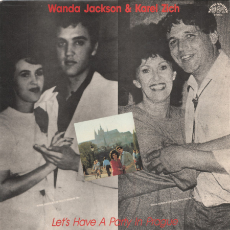 Discuri vinil - Wanda Jackson - Let's Have A Party In Prague