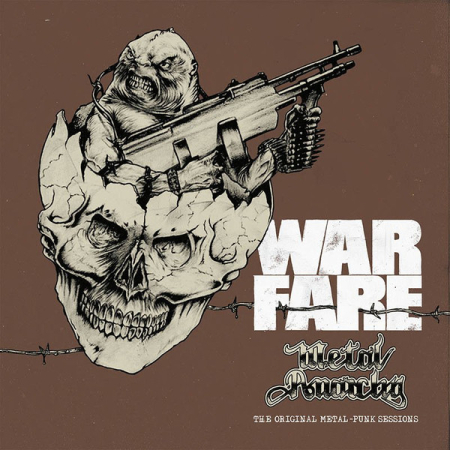 Discuri vinil - Warfare – Metal Anarchy The Original Metal - Punk Sessions (Disc Vinil)