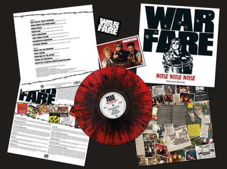 Warfare – Noise, Noise, Noise (The Lost Demos) (Disc Vinil) [1]