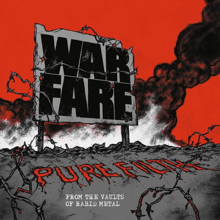 Discuri vinil - Warfare – Pure Filth From The Vaults Of Rabid Metal (Disc Vinil)