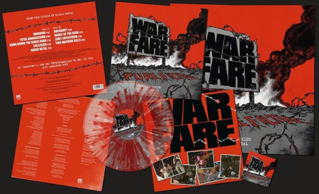 Warfare – Pure Filth From The Vaults Of Rabid Metal (Disc Vinil) [1]