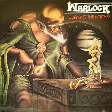Discuri vinil - Warlock - Burning The Witches