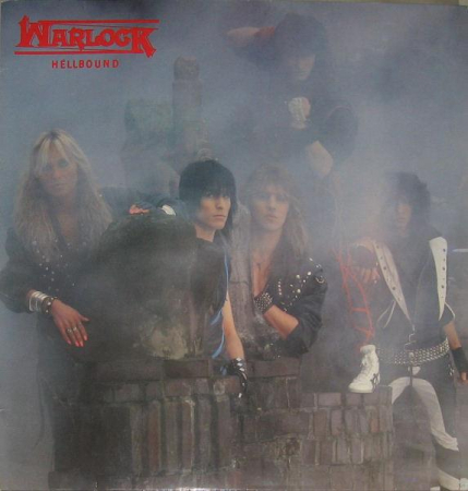 Rock/Folk - Warlock - Hellbound, (Disc Vinil)