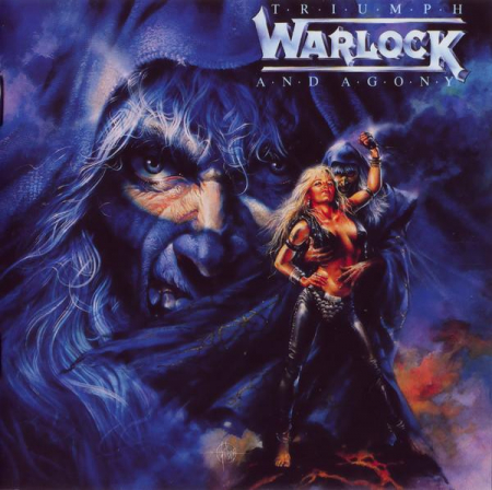 Cd-uri - Warlock - Triumph And Agony, (CD)