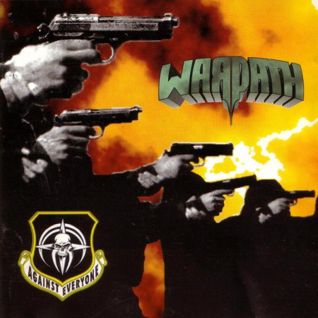 Rock/Folk - Warpath - Against Everyone, (CD)