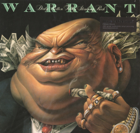 Discuri vinil - Warrant – Dirty Rotten Filthy Stinking Rich (VINIL)