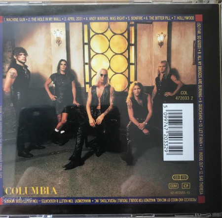 Warrant - Dog Eat Dog (CD) [1]