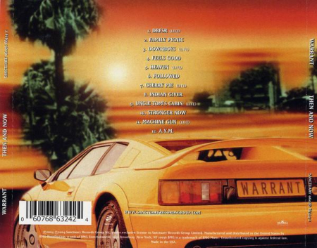 Warrant - Warrant (CD) [1]